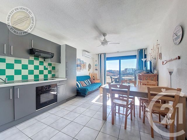 Appartement T2 &agrave; vendre - 2 pi&egrave;ces - 32 m2 - Le Barcares - 66 - LANGUEDOC-ROUSSILLON