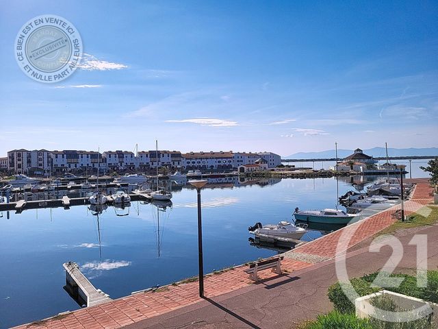 Appartement T2 à vendre LE BARCARES