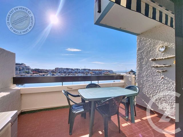 Appartement T2 &agrave; vendre - 2 pi&egrave;ces - 32 m2 - Le Barcares - 66 - LANGUEDOC-ROUSSILLON