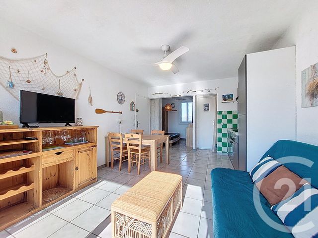 Appartement T2 &agrave; vendre - 2 pi&egrave;ces - 31,06 m2 - Le Barcares - 66 - LANGUEDOC-ROUSSILLON