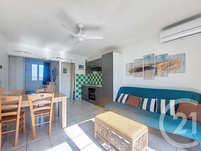 Appartement T2 &agrave; vendre - 2 pi&egrave;ces - 31,06 m2 - Le Barcares - 66 - LANGUEDOC-ROUSSILLON