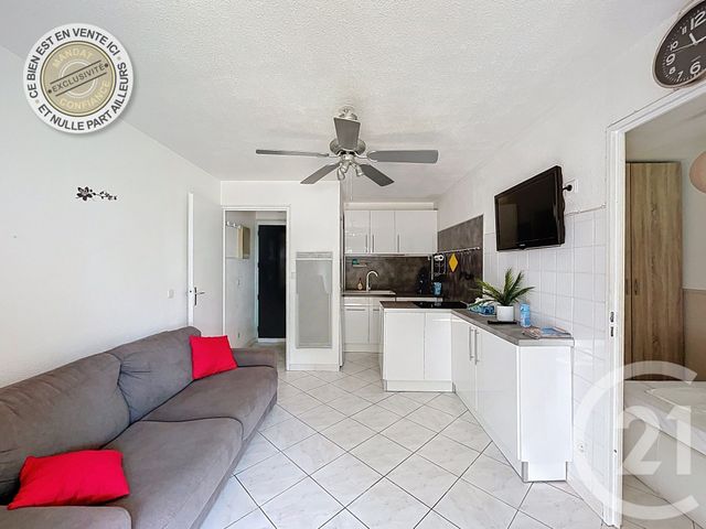Appartement F2 à vendre - 2 pièces - 29 m2 - Le Barcares - 66 - LANGUEDOC-ROUSSILLON