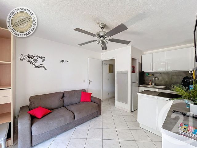 Appartement F2 à vendre - 2 pièces - 29 m2 - Le Barcares - 66 - LANGUEDOC-ROUSSILLON
