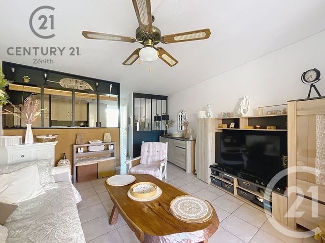 Appartement F3 à vendre - 3 pièces - 58 m2 - Le Barcares - 66 - LANGUEDOC-ROUSSILLON