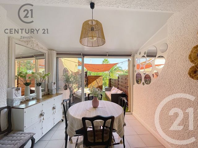 Appartement F3 à vendre - 3 pièces - 58 m2 - Le Barcares - 66 - LANGUEDOC-ROUSSILLON