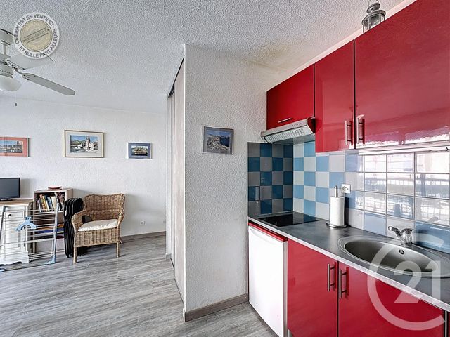 Appartement F2 à vendre - 2 pièces - 25,37 m2 - Le Barcares - 66 - LANGUEDOC-ROUSSILLON