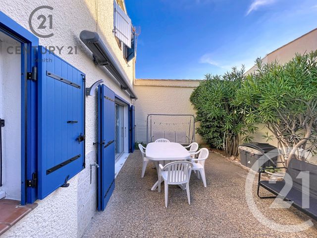 Maison à vendre - 3 pièces - 37,74 m2 - Le Barcares - 66 - LANGUEDOC-ROUSSILLON