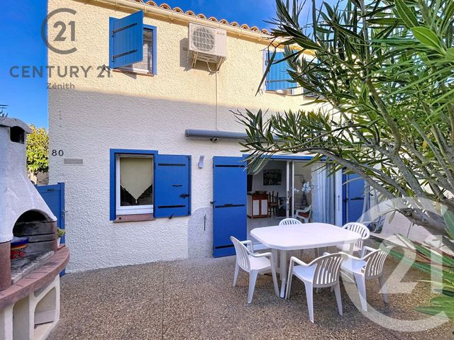 Maison à vendre - 3 pièces - 37,74 m2 - Le Barcares - 66 - LANGUEDOC-ROUSSILLON