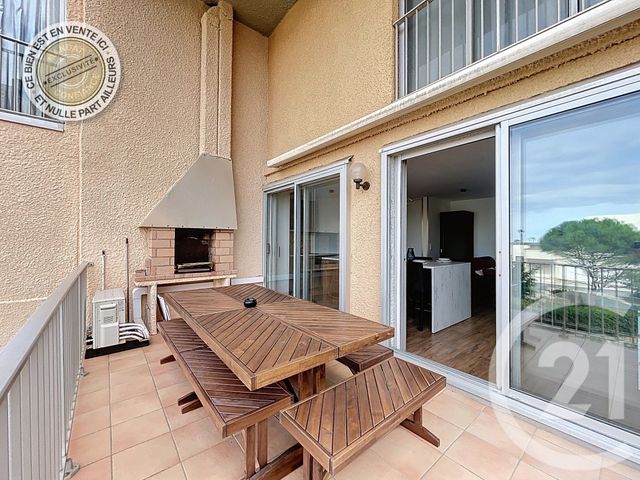Appartement Duplex &agrave; vendre - 3 pi&egrave;ces - 60 m2 - Le Barcares - 66 - LANGUEDOC-ROUSSILLON