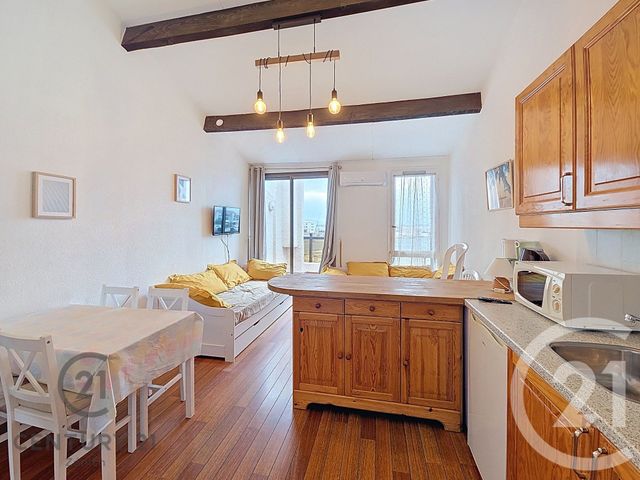 Appartement F2 &agrave; vendre - 2 pi&egrave;ces - 30,79 m2 - Le Barcares - 66 - LANGUEDOC-ROUSSILLON