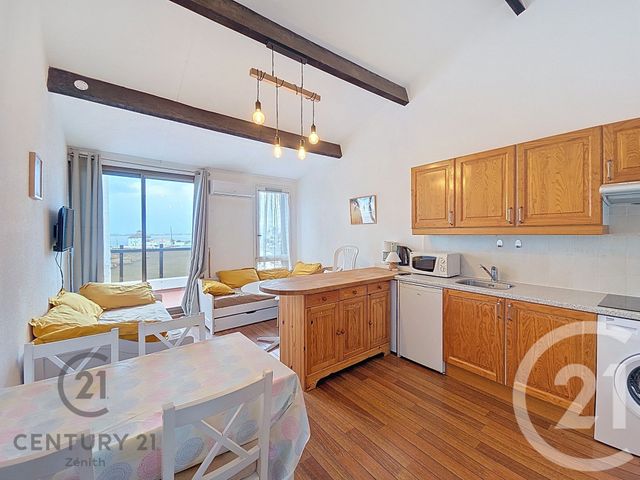 Appartement F2 à vendre LE BARCARES