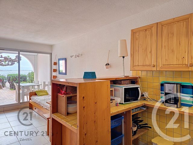Appartement F2 à vendre - 2 pièces - 33 m2 - Le Barcares - 66 - LANGUEDOC-ROUSSILLON