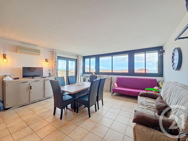 Appartement T3 &agrave; vendre - 3 pi&egrave;ces - 56,33 m2 - Le Barcares - 66 - LANGUEDOC-ROUSSILLON