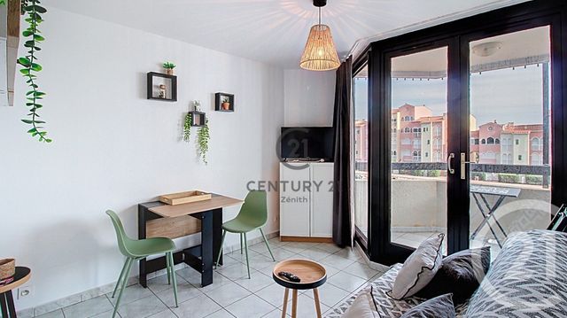 Appartement F1 bis &agrave; vendre - 2 pi&egrave;ces - 23,37 m2 - Le Barcares - 66 - LANGUEDOC-ROUSSILLON
