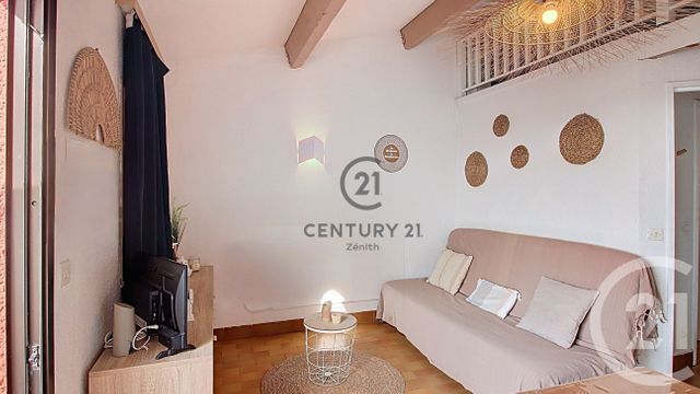 Appartement F1 bis à vendre - 2 pièces - 22,19 m2 - Le Barcares - 66 - LANGUEDOC-ROUSSILLON