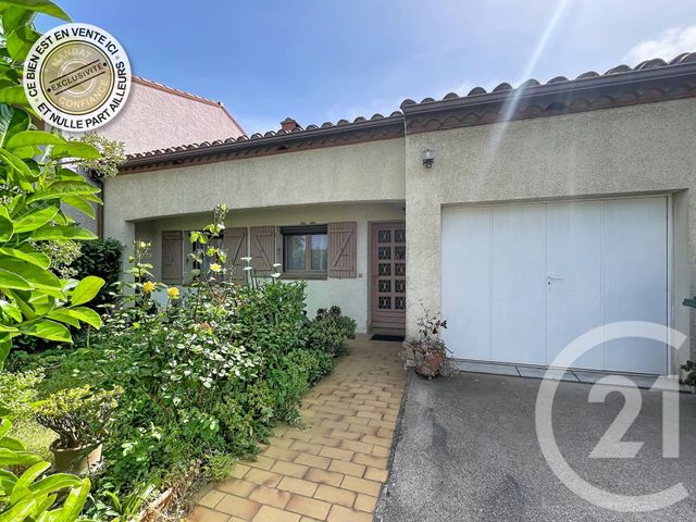 Maison &agrave; vendre - 3 pi&egrave;ces - 69,26 m2 - St Laurent De La Salanque - 66 - LANGUEDOC-ROUSSILLON