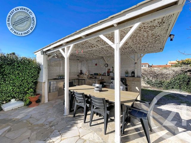 Maison &agrave; vendre - 6 pi&egrave;ces - 159,36 m2 - St Laurent De La Salanque - 66 - LANGUEDOC-ROUSSILLON