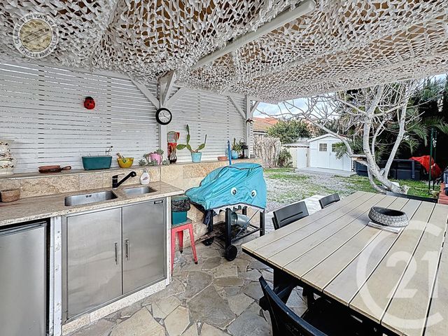 Maison &agrave; vendre - 6 pi&egrave;ces - 159,36 m2 - St Laurent De La Salanque - 66 - LANGUEDOC-ROUSSILLON