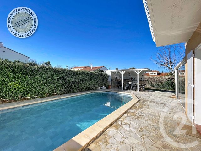 Maison &agrave; vendre - 6 pi&egrave;ces - 159,36 m2 - St Laurent De La Salanque - 66 - LANGUEDOC-ROUSSILLON