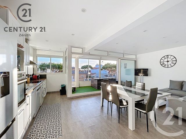 Appartement F2 à vendre - 2 pièces - 50 m2 - Le Barcares - 66 - LANGUEDOC-ROUSSILLON