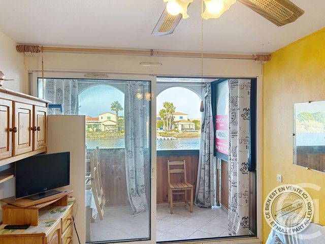 Appartement Studio &agrave; vendre - 2 pi&egrave;ces - 23,37 m2 - Le Barcares - 66 - LANGUEDOC-ROUSSILLON