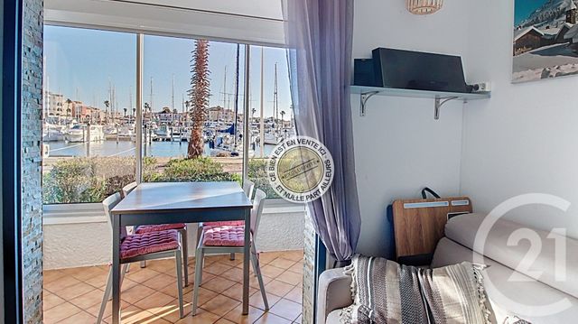 Appartement F2 &agrave; vendre - 2 pi&egrave;ces - 22,20 m2 - Port Leucate - 11 - LANGUEDOC-ROUSSILLON