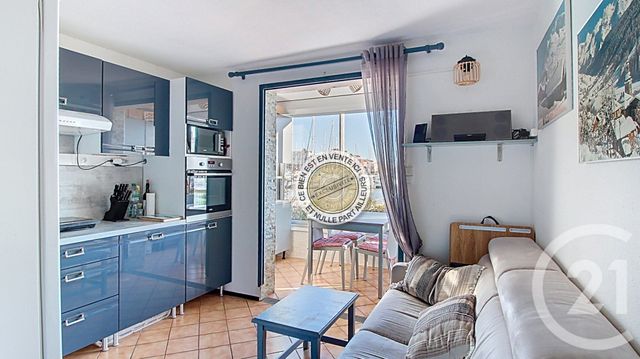 Appartement F2 &agrave; vendre - 2 pi&egrave;ces - 22,20 m2 - Port Leucate - 11 - LANGUEDOC-ROUSSILLON