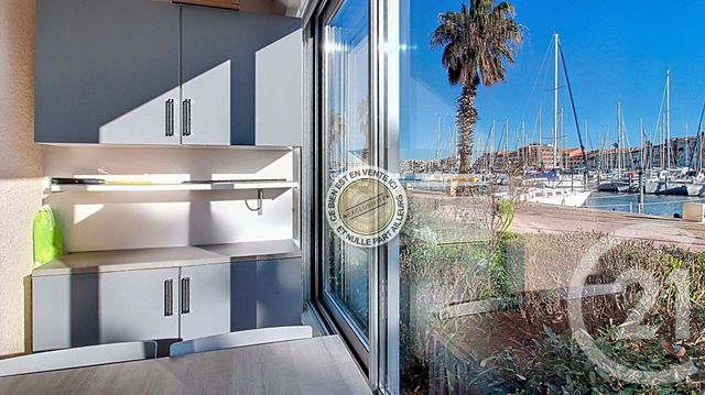 Appartement F2 &agrave; vendre - 2 pi&egrave;ces - 22,20 m2 - Port Leucate - 11 - LANGUEDOC-ROUSSILLON
