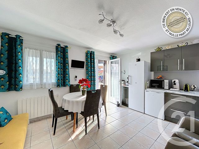 Maison &agrave; vendre - 4 pi&egrave;ces - 61,82 m2 - Le Barcares - 66 - LANGUEDOC-ROUSSILLON