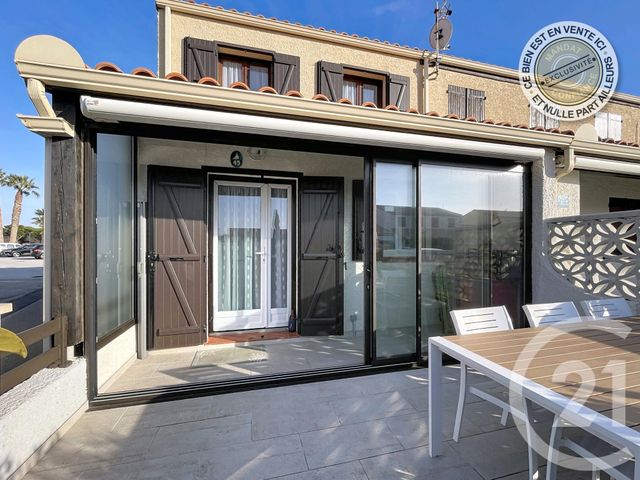 Maison &agrave; vendre - 4 pi&egrave;ces - 61,82 m2 - Le Barcares - 66 - LANGUEDOC-ROUSSILLON
