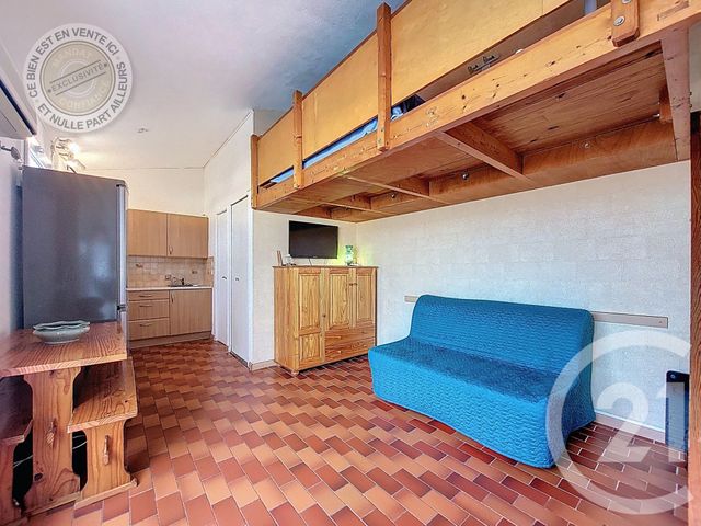 Appartement Studio &agrave; vendre - 1 pi&egrave;ce - 21,33 m2 - Le Barcares - 66 - LANGUEDOC-ROUSSILLON