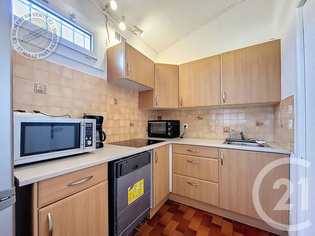 Appartement Studio &agrave; vendre - 1 pi&egrave;ce - 21,33 m2 - Le Barcares - 66 - LANGUEDOC-ROUSSILLON