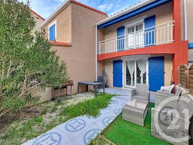 Maison &agrave; vendre - 3 pi&egrave;ces - 68,19 m2 - Le Barcares - 66 - LANGUEDOC-ROUSSILLON