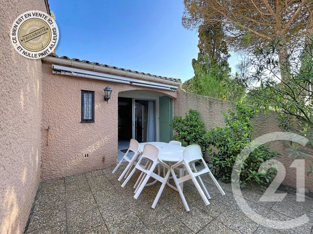 Maison &agrave; vendre - 3 pi&egrave;ces - 42,66 m2 - Le Barcares - 66 - LANGUEDOC-ROUSSILLON