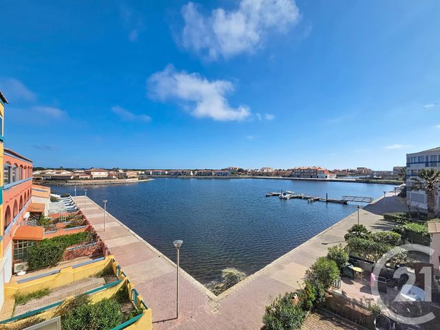 Appartement T2 &agrave; vendre - 2 pi&egrave;ces - 22,43 m2 - Le Barcares - 66 - LANGUEDOC-ROUSSILLON