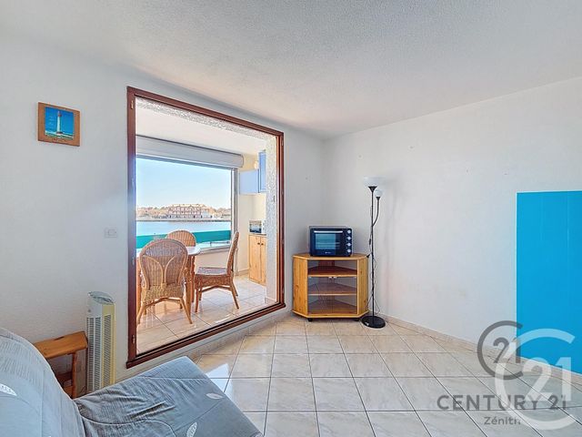 Appartement T2 &agrave; vendre - 2 pi&egrave;ces - 22,43 m2 - Le Barcares - 66 - LANGUEDOC-ROUSSILLON