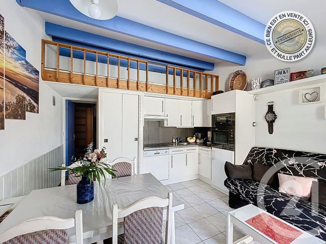 Maison &agrave; vendre - 2 pi&egrave;ces - 27,70 m2 - Le Barcares - 66 - LANGUEDOC-ROUSSILLON