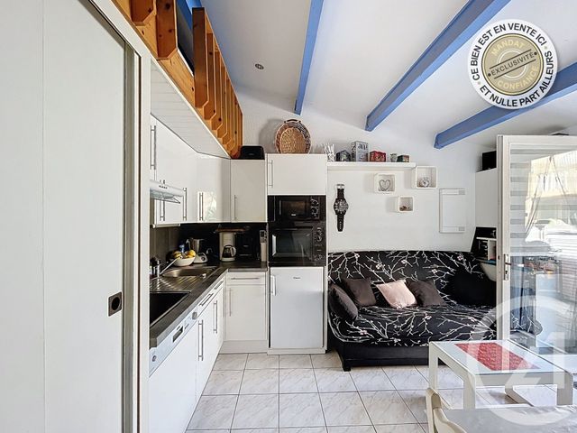 Maison &agrave; vendre - 2 pi&egrave;ces - 27,70 m2 - Le Barcares - 66 - LANGUEDOC-ROUSSILLON
