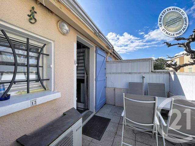 Maison &agrave; vendre - 2 pi&egrave;ces - 27,70 m2 - Le Barcares - 66 - LANGUEDOC-ROUSSILLON