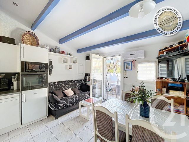Maison &agrave; vendre - 2 pi&egrave;ces - 27,70 m2 - Le Barcares - 66 - LANGUEDOC-ROUSSILLON