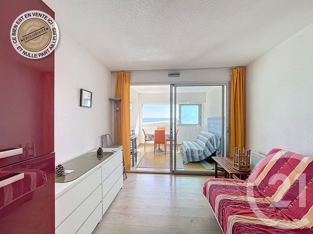 Appartement Studio &agrave; vendre - 1 pi&egrave;ce - 18 m2 - Leucate - 11 - LANGUEDOC-ROUSSILLON