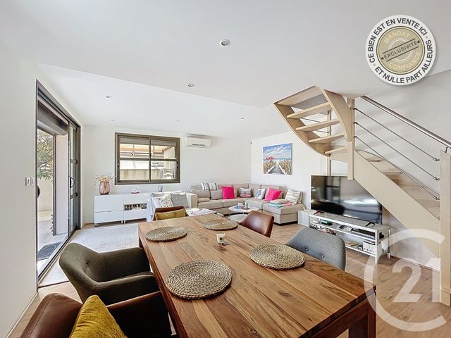 Appartement Duplex &agrave; vendre - 4 pi&egrave;ces - 80,47 m2 - Le Barcares - 66 - LANGUEDOC-ROUSSILLON
