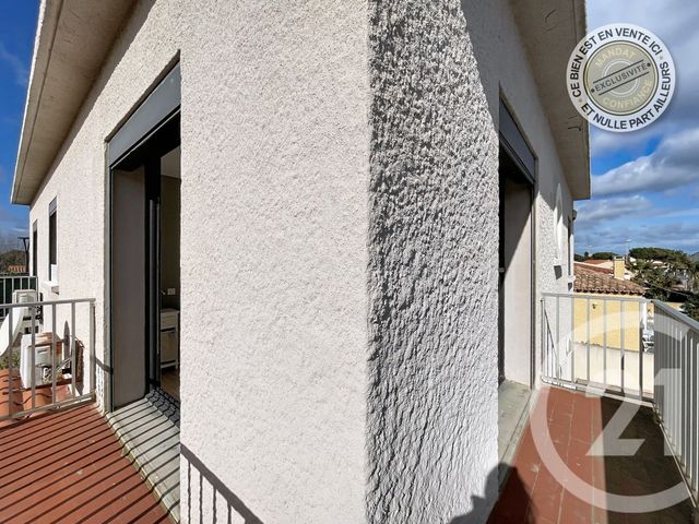 Appartement Duplex &agrave; vendre - 4 pi&egrave;ces - 80,47 m2 - Le Barcares - 66 - LANGUEDOC-ROUSSILLON