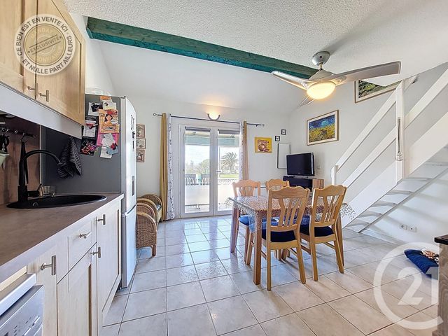 Maison &agrave; vendre - 3 pi&egrave;ces - 43,35 m2 - Le Barcares - 66 - LANGUEDOC-ROUSSILLON