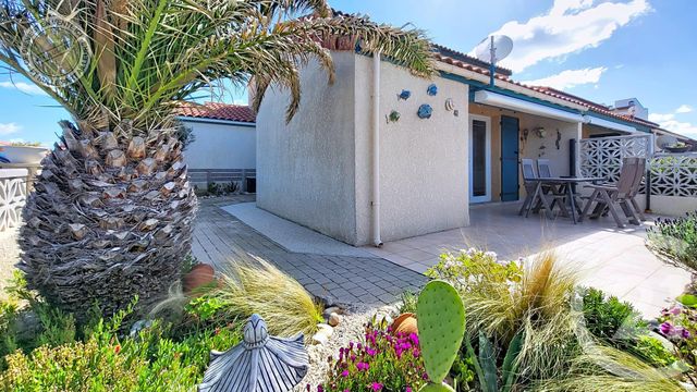 Maison &agrave; vendre - 3 pi&egrave;ces - 43,35 m2 - Le Barcares - 66 - LANGUEDOC-ROUSSILLON