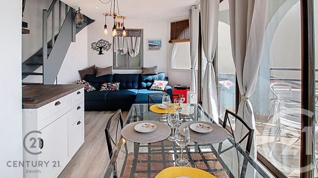 Appartement F3 &agrave; vendre - 3 pi&egrave;ces - 44,10 m2 - Le Barcares - 66 - LANGUEDOC-ROUSSILLON