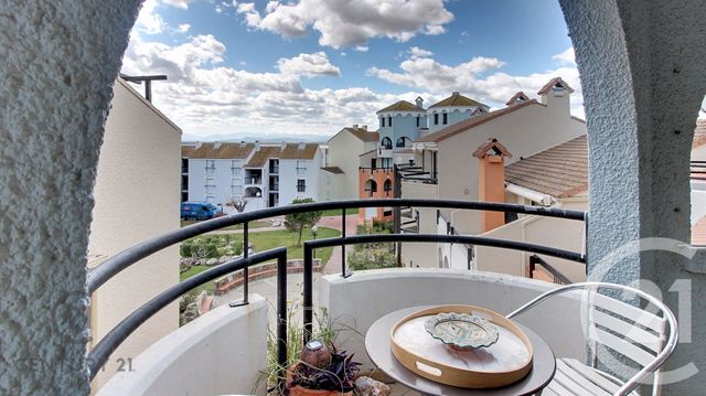 Appartement F3 &agrave; vendre - 3 pi&egrave;ces - 44,10 m2 - Le Barcares - 66 - LANGUEDOC-ROUSSILLON
