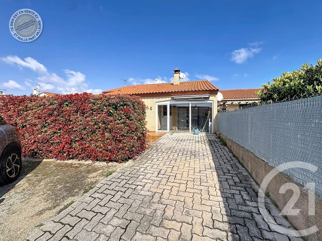 Maison &agrave; vendre - 3 pi&egrave;ces - 96,92 m2 - St Laurent De La Salanque - 66 - LANGUEDOC-ROUSSILLON