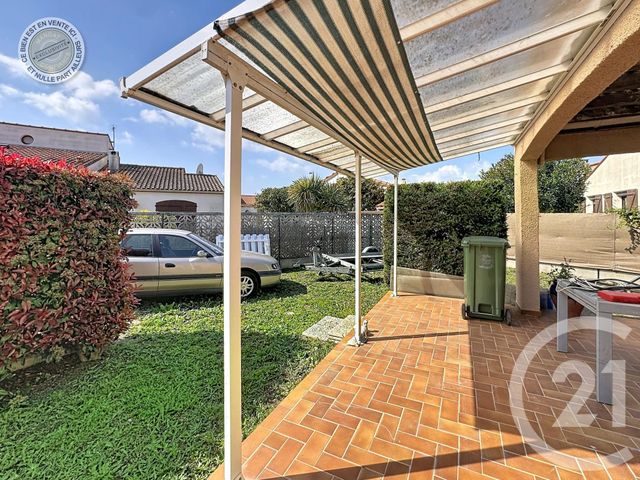 Maison &agrave; vendre - 3 pi&egrave;ces - 96,92 m2 - St Laurent De La Salanque - 66 - LANGUEDOC-ROUSSILLON