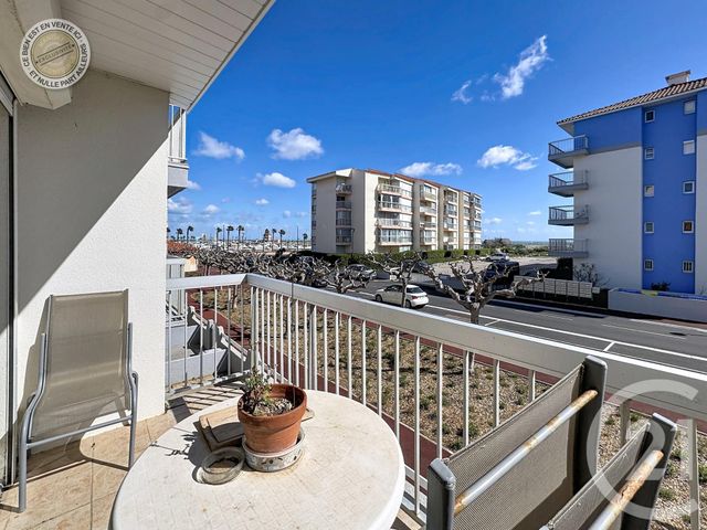 Appartement T2 &agrave; vendre - 2 pi&egrave;ces - 30,79 m2 - Le Barcares - 66 - LANGUEDOC-ROUSSILLON